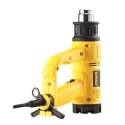 DeWALT Heat Gun Corded 240V 1.8kW Power Rating 600°C Maximum Operating Temperature Type G Plug D26411-GB