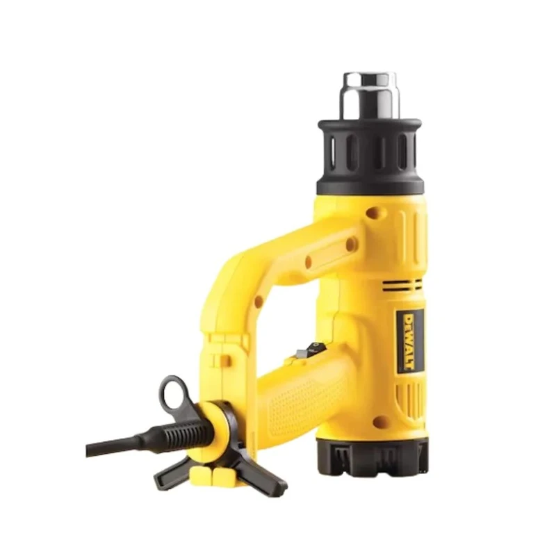 DeWALT Heat Gun Corded 240V 1.8kW Power Rating 600°C Maximum Operating Temperature Type G Plug D26411-GB