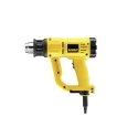 DeWALT Heat Gun Corded 240V 1.8kW Power Rating 600°C Maximum Operating Temperature Type G Plug D26411-GB
