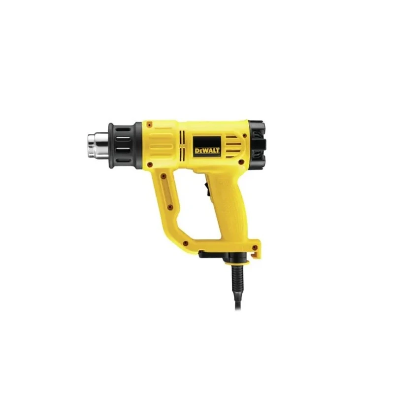 DeWALT Heat Gun Corded 240V 1.8kW Power Rating 600°C Maximum Operating Temperature Type G Plug D26411-GB