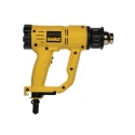 DeWALT Heat Gun Corded 240V 1.8kW Power Rating 600°C Maximum Operating Temperature Type G Plug D26411-GB