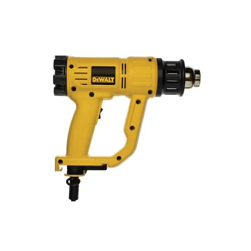 DeWALT Heat Gun Corded 240V 1.8kW Power Rating 600°C Maximum Operating Temperature Type G Plug D26411-GB