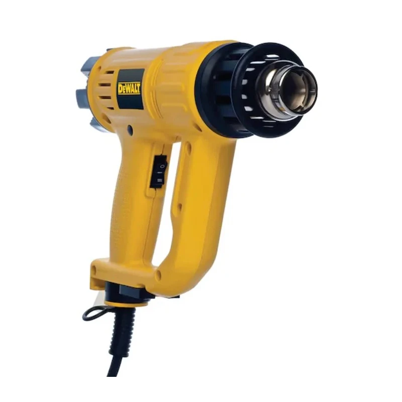 DeWALT Heat Gun Corded 240V 1.8kW Power Rating 600°C Maximum Operating Temperature Type G Plug D26411-GB