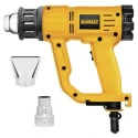 DeWALT Heat Gun Corded 240V 1.8kW Power Rating 600°C Maximum Operating Temperature Type G Plug D26411-GB