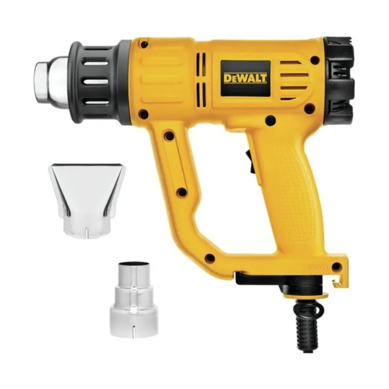 DeWALT Heat Gun Corded 240V 1.8kW Power Rating 600°C Maximum Operating Temperature Type G Plug D26411-GB