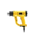 DeWALT Heat Gun Corded 240V 1.8kW Power Rating 600°C Maximum Operating Temperature Type G Plug D26411-GB