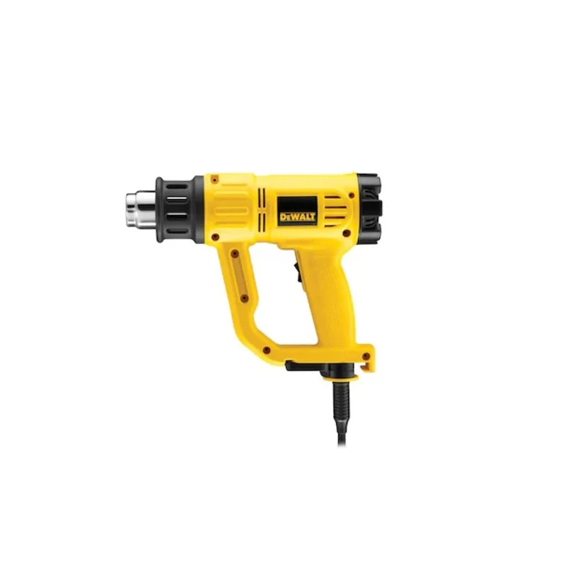 DeWALT Heat Gun Corded 240V 1.8kW Power Rating 600°C Maximum Operating Temperature Type G Plug D26411-GB