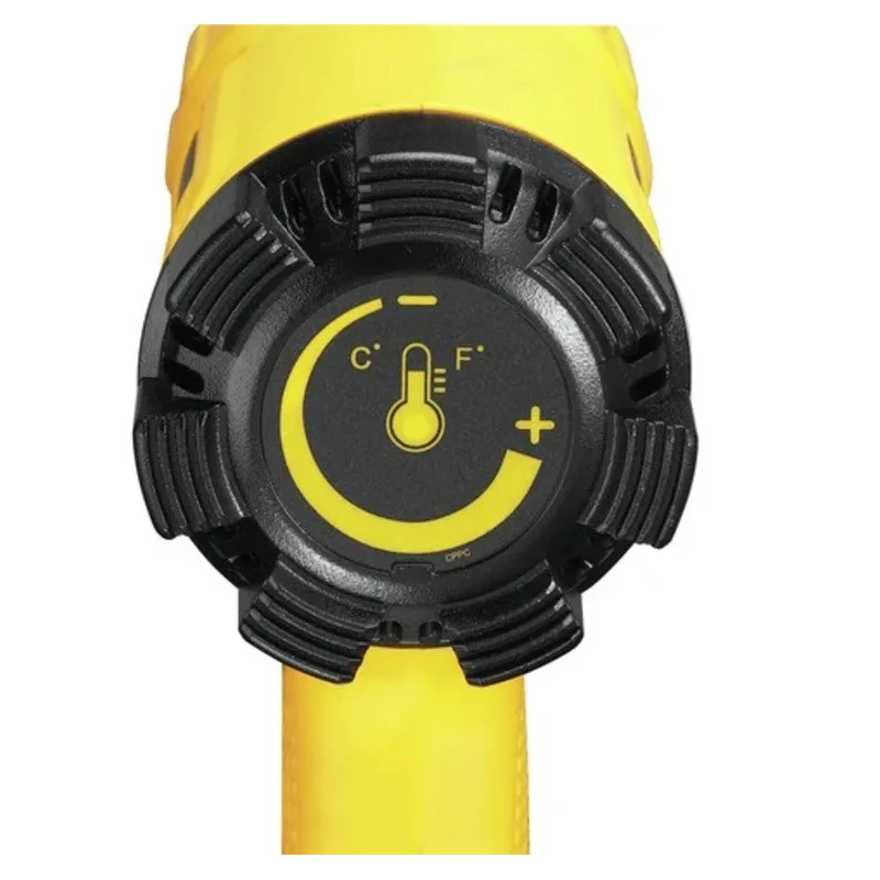 DeWALT Heat Gun Corded 240V 1.8kW Power Rating 600°C Maximum Operating Temperature Type G Plug D26411-GB