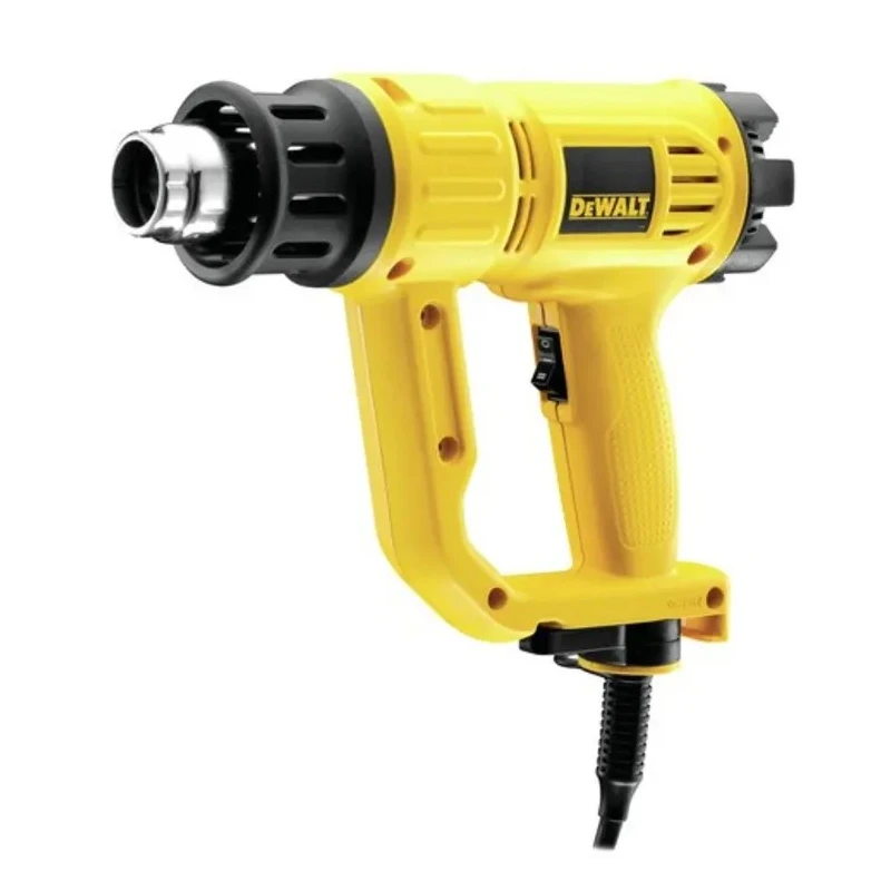 DeWALT Heat Gun Corded 240V 1.8kW Power Rating 600°C Maximum Operating Temperature Type G Plug D26411-GB