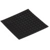 RS PRO Square Polyurethane Self-Adhesive Feet 10.2 mm Diameter 2.5 mm Thickness 173-5944