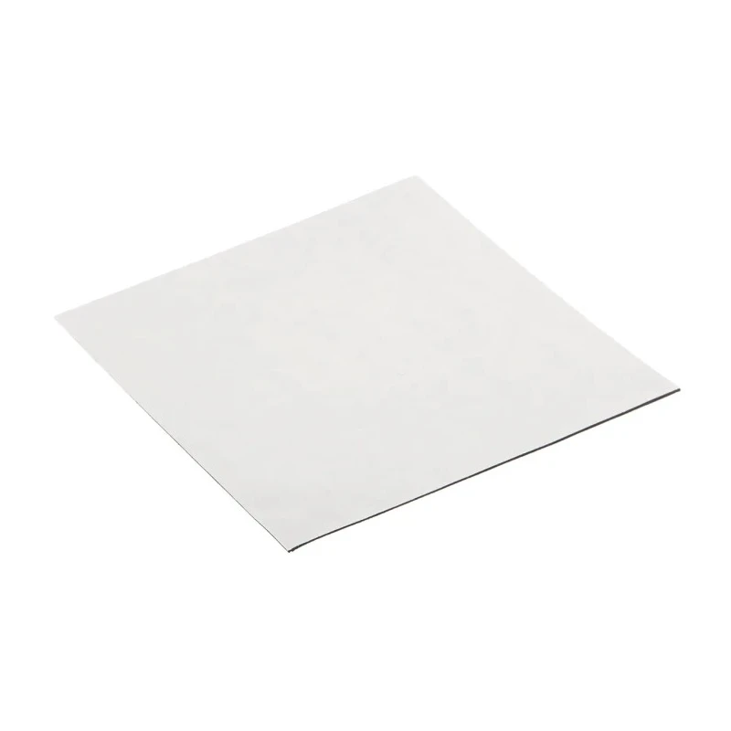 RS PRO Square Polyurethane Self-Adhesive Feet 10.2 mm Diameter 2.5 mm Thickness 173-5944