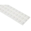 RS PRO Cylindrical Polyurethane Self-Adhesive Feet 9.5 mm Diameter 3.2 mm Thickness 173-5951