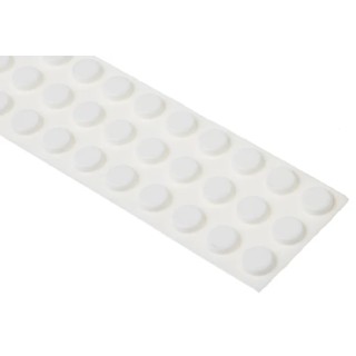 RS PRO Cylindrical Polyurethane Self-Adhesive Feet 9.5 mm Diameter 3.2 mm Thickness 173-5951