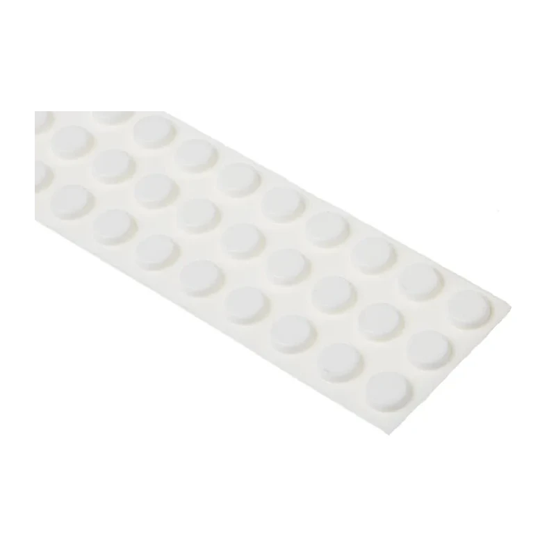 RS PRO Cylindrical Polyurethane Self-Adhesive Feet 9.5 mm Diameter 3.2 mm Thickness 173-5951