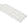 RS PRO Cylindrical Polyurethane Self-Adhesive Feet 9.5 mm Diameter 3.2 mm Thickness 173-5951