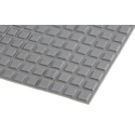 RS PRO Square Polyurethane Self-Adhesive Feet 12.7 mm Diameter 3 mm Thickness 173-5946