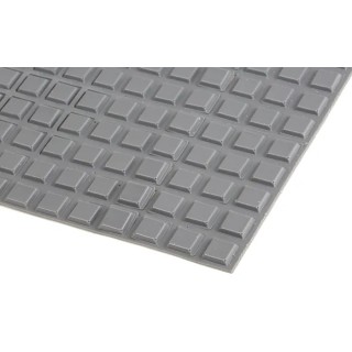 RS PRO Square Polyurethane Self-Adhesive Feet 12.7 mm Diameter 3 mm Thickness 173-5946