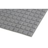 RS PRO Square Polyurethane Self-Adhesive Feet 12.7 mm Diameter 3 mm Thickness 173-5946
