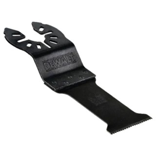 DeWALT Multitool Accessory for Multi-Cutter Semi-Circle Blade with Titanium Coated Cutting Teeth DT20701-QZ