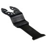 DeWALT Multitool Accessory for Multi-Cutter Semi-Circle Blade with Titanium Coated Cutting Teeth DT20701-QZ