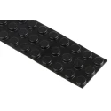 RS PRO Cylindrical Polyurethane Self-Adhesive Feet, 9.5 mm Diameter, Thickness 3.2 mm, Operating Temp -40°C to 173-5963
