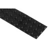 RS PRO Cylindrical Polyurethane Self-Adhesive Feet, 9.5 mm Diameter, Thickness 3.2 mm, Operating Temp -40°C to 173-5963