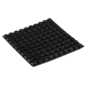 RS PRO Square Polyurethane Self-Adhesive Feet 12.7 mm Diameter 5.8 mm Thickness RS-173-5947