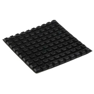 RS PRO Square Polyurethane Self-Adhesive Feet 12.7 mm Diameter 5.8 mm Thickness RS-173-5947