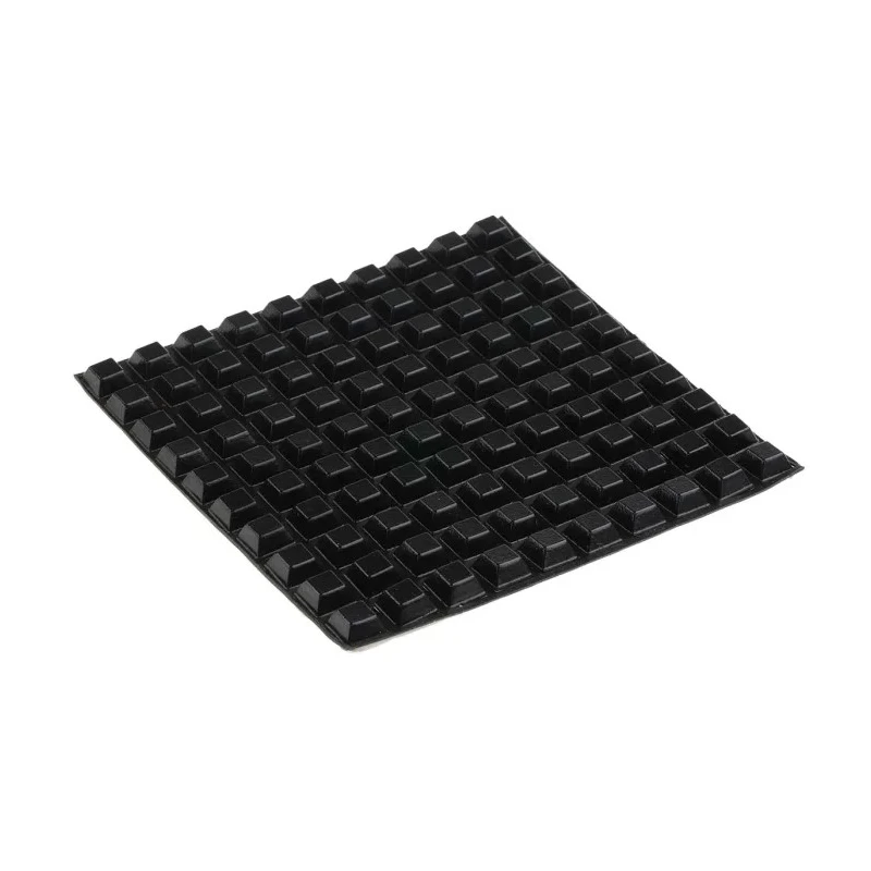 RS PRO Square Polyurethane Self-Adhesive Feet 12.7 mm Diameter 5.8 mm Thickness RS-173-5947