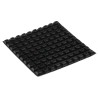 RS PRO Square Polyurethane Self-Adhesive Feet 12.7 mm Diameter 5.8 mm Thickness RS-173-5947