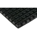 RS PRO Square Polyurethane Self-Adhesive Feet 12.7 mm Diameter 5.8 mm Thickness RS-173-5947