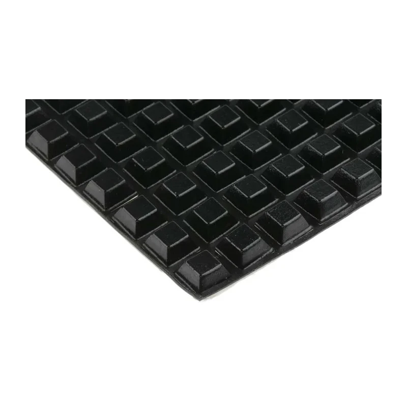 RS PRO Square Polyurethane Self-Adhesive Feet 12.7 mm Diameter 5.8 mm Thickness RS-173-5947