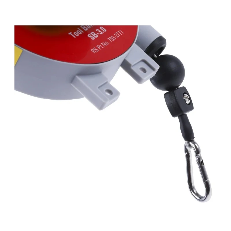 RS PRO 3.0 kg Adjustable Tension Tool Balancer Plastic Housing 1.6m Length 793-2771