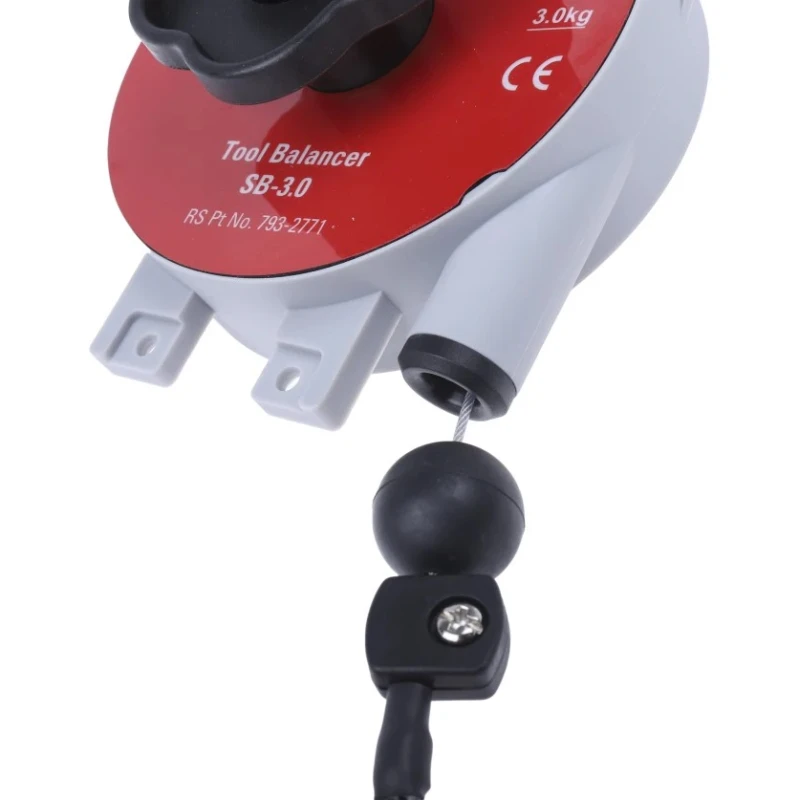 RS PRO 3.0 kg Adjustable Tension Tool Balancer Plastic Housing 1.6m Length 793-2771