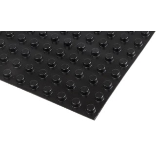 RS PRO Cylindrical Polyurethane Self-Adhesive Feet 9.5mm Diameter 4.8mm Thickness RS-173-5967