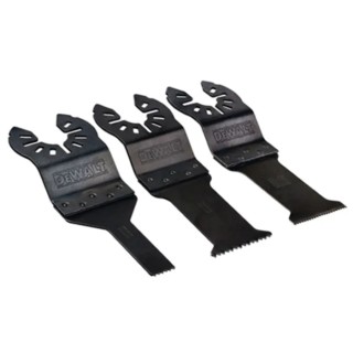 DeWALT 3-Piece Professional Multitool Accessory Set DT20713-QZ