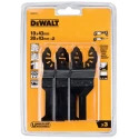 DeWALT 3-Piece Professional Multitool Accessory Set DT20713-QZ