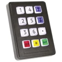 Storm IP65 12 Key Illuminated Polymer Keypad 
