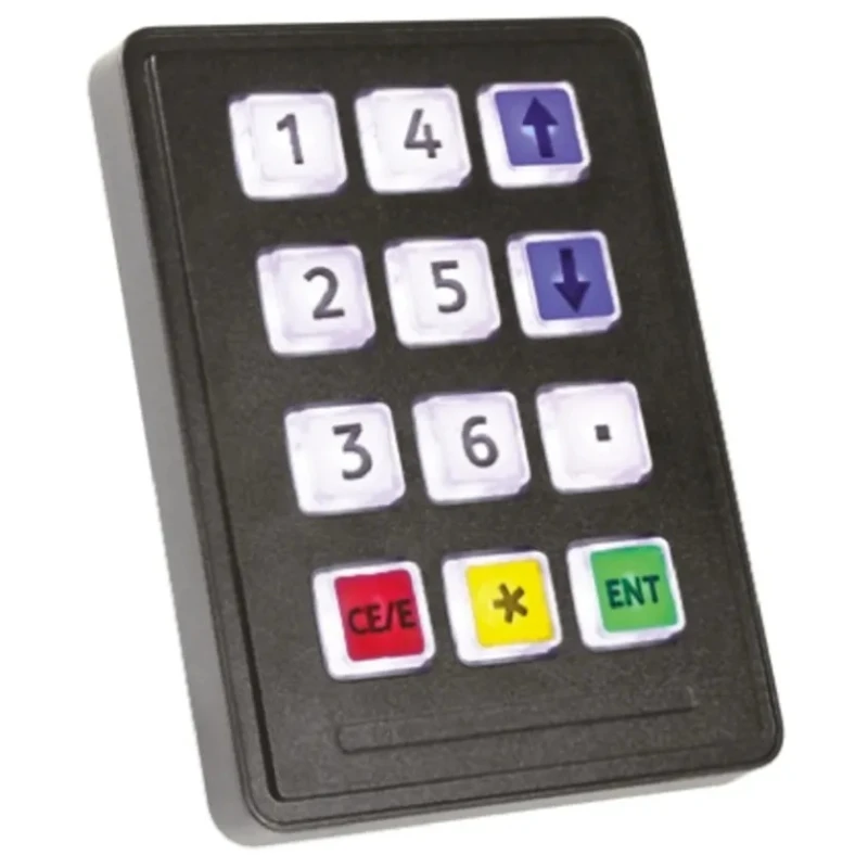 Storm IP65 12 Key Illuminated Polymer Keypad 