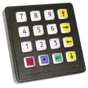 Storm IP65 16 Key Illuminated Polymer Keypad 