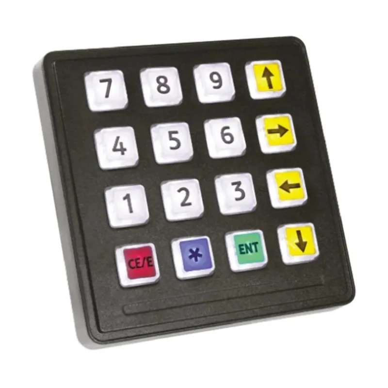 Storm IP65 16 Key Illuminated Polymer Keypad 