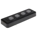 Storm IP65 4 Key Illuminated Polymer Keypad 