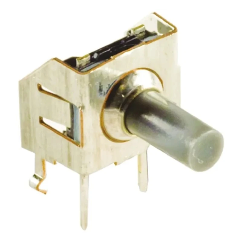 C & K IP60 Black Tactile Switch, 6.2 mm Actuator Length, SPST 50mA 32 V dc Through Hole KSL0V311LFT