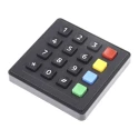 Storm IP65 16 Key Polymer Keypad 4x4 Layout Black Housing Plastic Actuator 