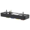 Storm IP65 4 Key Polymer Keypad Black Housing 1x4 Layout 720 BLK IP65