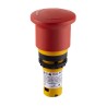 Eaton Compact Emergency Stop Push Button Panel Mount 22mm Cutout 2 NC IP66 IP67 IP69 C22-PVT45P-K02 121611 C22-PVT45P-K02