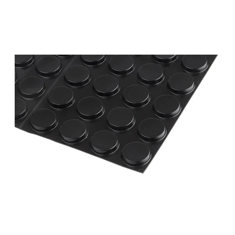 RS PRO Cylindrical Polyurethane Self-Adhesive Feet 19.1 mm Diameter 4.1 mm Thickness 173-5969