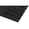 RS PRO Cylindrical Polyurethane Self-Adhesive Feet 19.1 mm Diameter 4.1 mm Thickness 173-5969