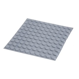 RS PRO Cylindrical Polyurethane Self-Adhesive Feet 12.7mm Diameter 3.5mm Thickness 65.6°C Max Operating Temperature 173-5968