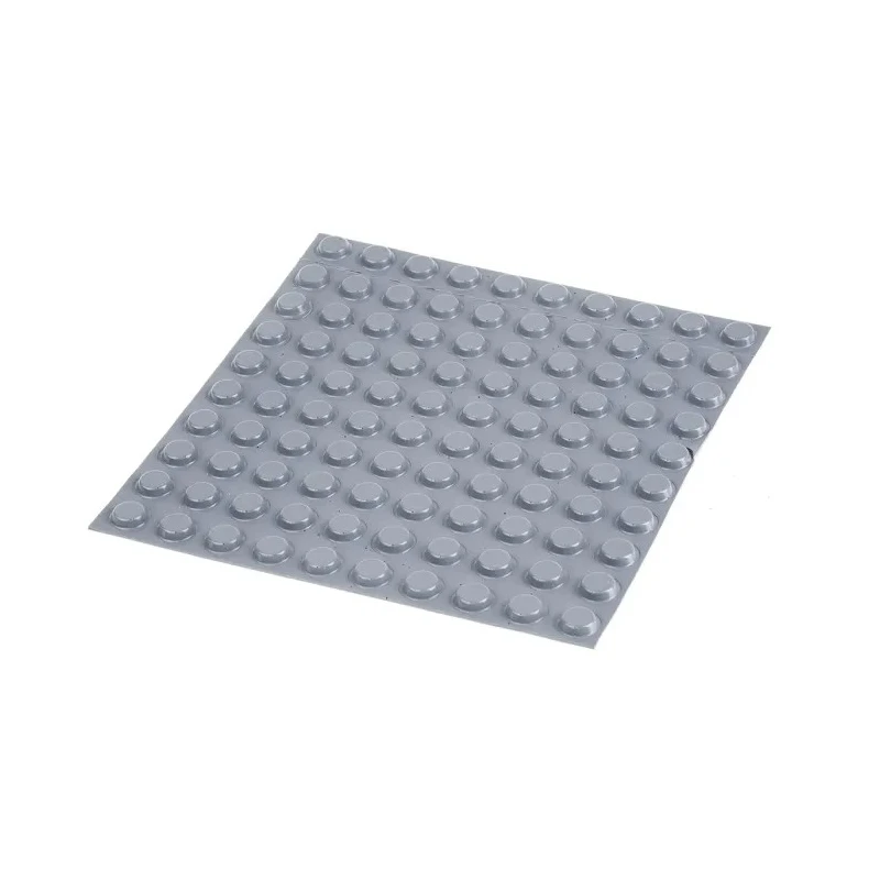 RS PRO Cylindrical Polyurethane Self-Adhesive Feet 12.7mm Diameter 3.5mm Thickness 65.6°C Max Operating Temperature 173-5968